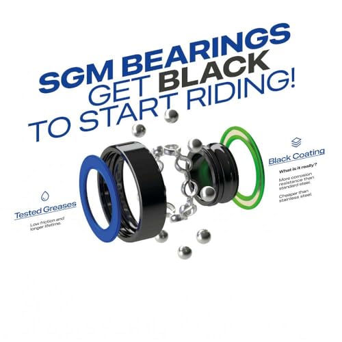 BEARING SGM SPORT Unisex-Adult CVC1903 Lager, Black, One Size BEARING SGM SPORT Unisex-Adult CVC1903 Lager, Black, One Size von BEARING SGM SPORT