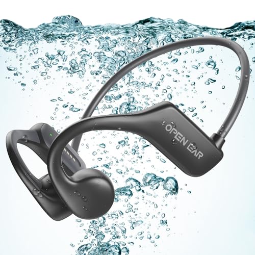 BEARTAIN Knochenschall Kopfhörer Bluetooth 5.3 Schwimmen Kopfhörer Unterwasser IP68 Schwimmen Wasserdicht Kopfhörer Kabellos zum MP3 Eingebaute Speicher Perfekt zum Schwimmen, Laufen, Radfahren BEARTAIN Knochenschall Kopfhörer Bluetooth 5.3 Schwimmen Kopfhörer Unterwasser IP68 Schwimmen Wasserdicht Kopfhörer Kabellos zum MP3 Eingebaute Speicher Perfekt zum Schwimmen, Laufen, Radfahren von BEARTAIN