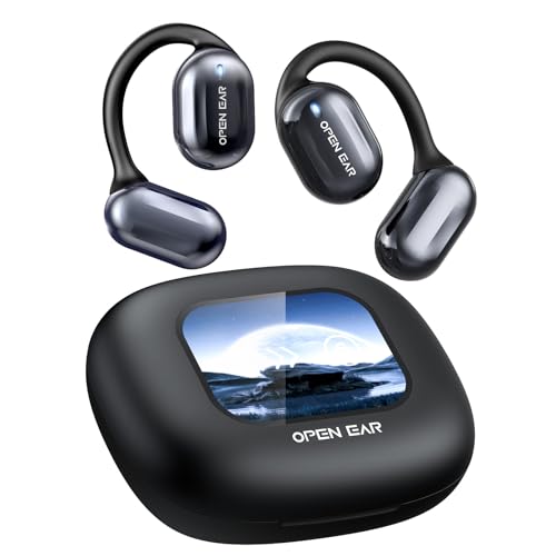 Ki Übersetzer Kopfhörer, XP2 Übersetzungskopfhörer mit echtzeit übersetzung, 135 Sprachen Kopfhörer Übersetzer Echtzeit, Touchscreen Bluetooth Open ear kopfhörer für iOS und Android, Reisen und Reisen Ki Übersetzer Kopfhörer, XP2 Übersetzungskopfhörer mit echtzeit übersetzung, 135 Sprachen Kopfhörer Übersetzer Echtzeit, Touchscreen Bluetooth Open ear kopfhörer für iOS und Android, Reisen und Reisen von BEARTAIN