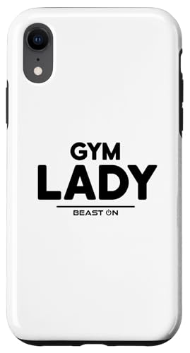 Hülle für iPhone XR Gym Lady Fitness Bodybuilding Frauen Gym Trainings von BEAST ON
