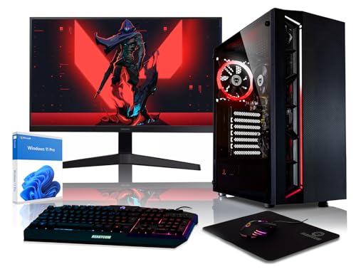 EASTCOM Q3 | kompletter Gaming-PC, leise, AMD Ryzen 3 4 x 4,00 GHz | 4K Vega 8 Grafik | 8 GB RAM | 256 GB SSD | LED-Display 24 Zoll + Tastatur + Maus + Mauspad | HDMI | WiFi | Win 11 Pro EASTCOM Q3 | kompletter Gaming-PC, leise, AMD Ryzen 3 4 x 4,00 GHz | 4K Vega 8 Grafik | 8 GB RAM | 256 GB SSD | LED-Display 24 Zoll + Tastatur + Maus + Mauspad | HDMI | WiFi | Win 11 Pro von BEASTCOM