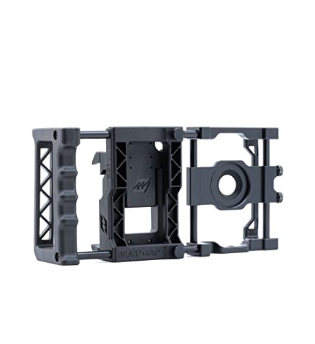 Beastgrip Pro Universal Smartphone Kamera-Rig mit Weitwinkel und Fischauge von BEASTGRIP