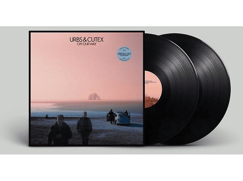 Urbs & Cutex - On Our Way (2LP+MP3) (Vinyl) von BEAT ART D