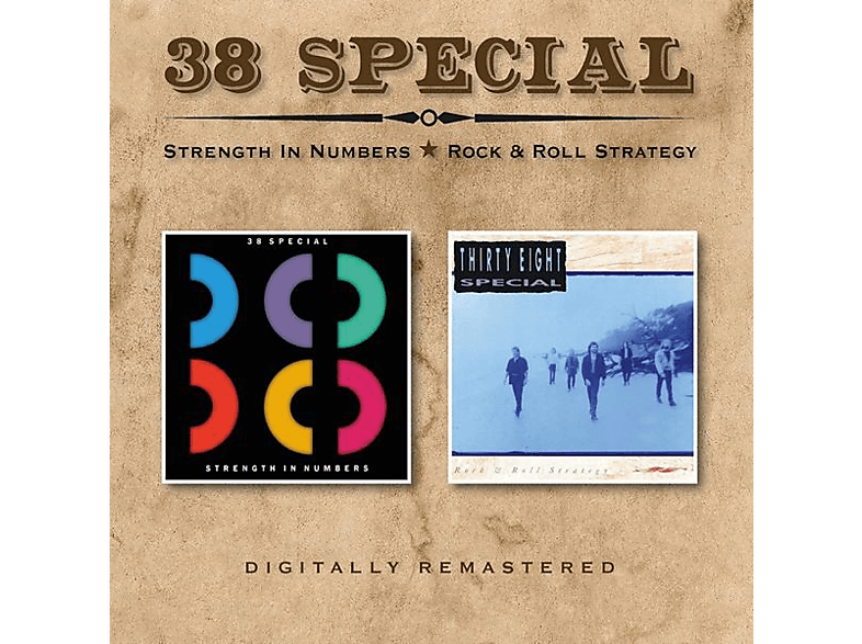 38 Special - Strength In Numbers/Rock And Roll Strategy (CD) von BEAT GOES