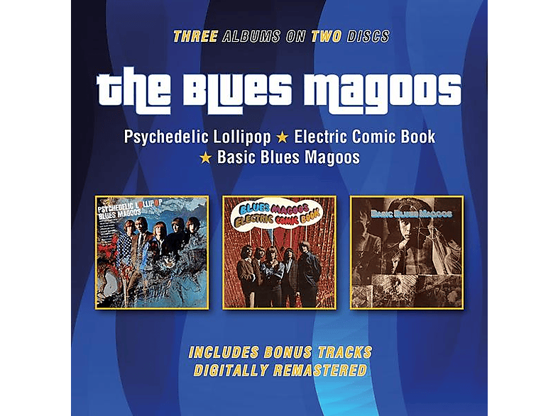 Blues Magoos - Psychedelic Lollipop/Electric Comic Book (CD) von BEAT GOES