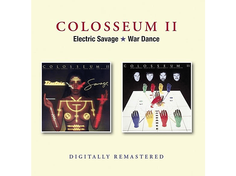 Colosseum Ii - ELECTRIC SAVAGE/WAR DANCE (CD) von BEAT GOES