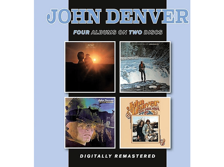 DENVER JOHN - AERIE/ROCKY MOUNTAIN HIGH/BACK HOME AGAIN (CD) von BEAT GOES