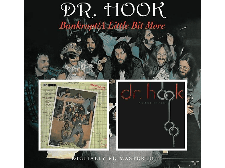 Dr. Hook - Bankrupt/A Little Bit More (CD) von BEAT GOES