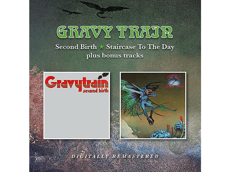 GRAVY TRAIN (ALTERNATIVE) - SECOND BIRTH/STAIRCASE TO THE DAY(+BONUSTRACKS) (CD) von BEAT GOES