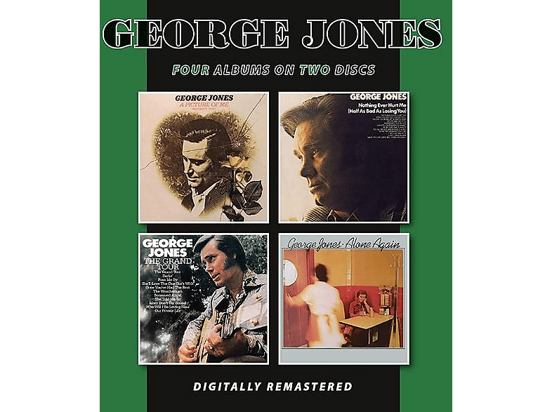JONES GEORGE - A PICTURE OF ME/NOTHING EVER HURT ME (CD) von BEAT GOES