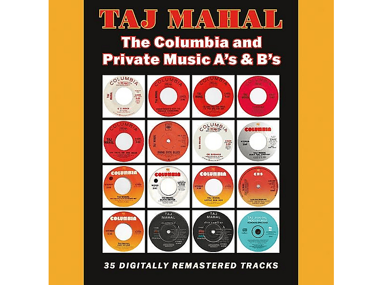 MAHAL TAJ - THE COLUMBIA & PRIVATE MUSIC A S B (CD) von BEAT GOES