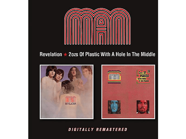 MAN - REVELATION/2OZS OF PLASTIC WITH A HOLE... (CD) von BEAT GOES