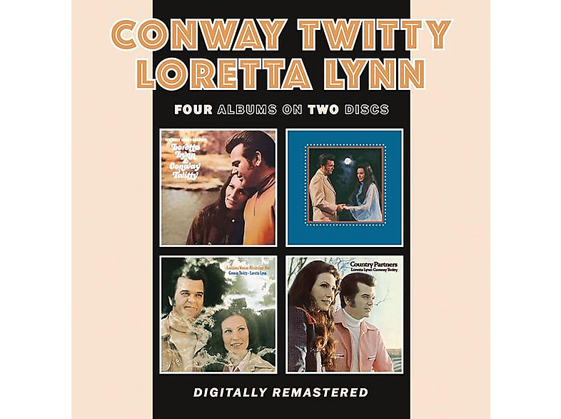 Twitty, Conway / Lynn, Loretta - We Only Make Believe/Louisiana Woman-Mississippi M (CD) von BEAT GOES