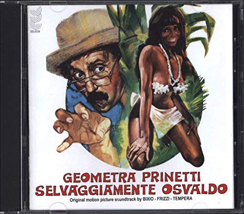 Franco/Fabio Frizzi/Vince Te Bixio - Geometra Prinetti Selvaggiamente Os von BEAT RECORDS