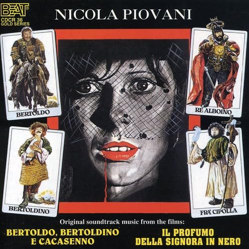 Nicola Piovani - Bertoldo, Bertoldino E Cacasenno von BEAT RECORDS