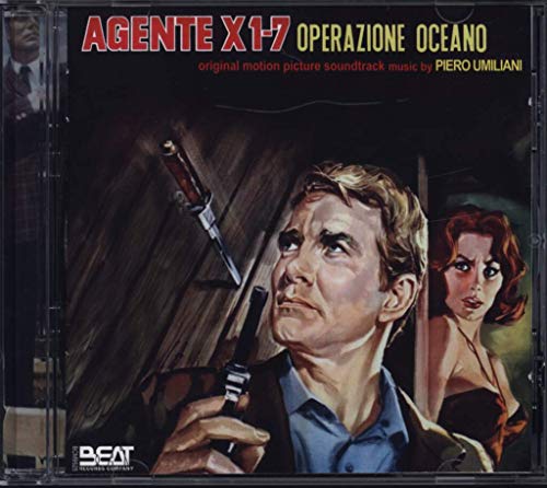 Piero Umiliani - Agente X 1-7 Operazione Oceano von BEAT RECORDS