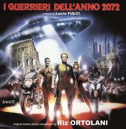 Riz Ortolani - I Guerrieri Dell' Anno 2072-La Casa Sperduta Nel P Riz Ortolani - I Guerrieri Dell' Anno 2072-La Casa Sperduta Nel P von BEAT