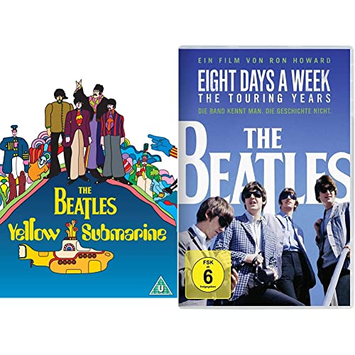 The Beatles - Yellow Submarine & The Beatles: Eight Days a Week - The Touring Years (OmU) von BEATLES,THE