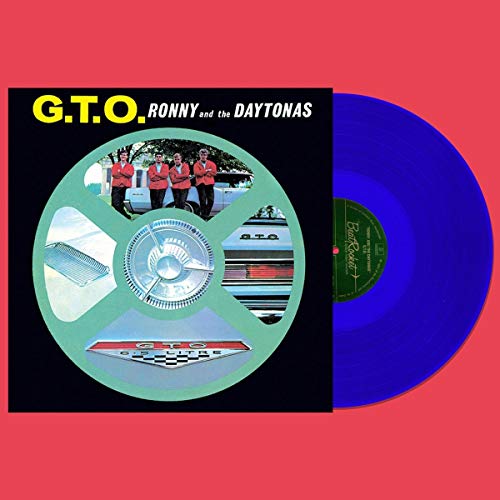 G.T.O.+4 [Vinyl LP] von BEATROCKET