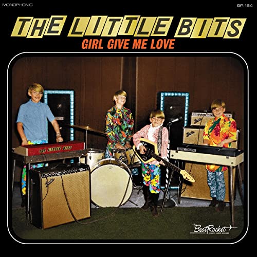 Girl Give Me Love [Vinyl LP] von BEATROCKET