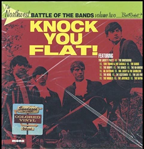 Northwest Battle of the Bands Vol.2: Knock You Fla [Vinyl LP] von BEATROCKET