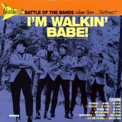Northwest Battle of the Bands Vol.3: I'M Walkin' B [Vinyl LP] von BEATROCKET