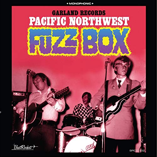 Pacific Northwest Fuzz Box,Garland Records [Vinyl LP] von BEATROCKET