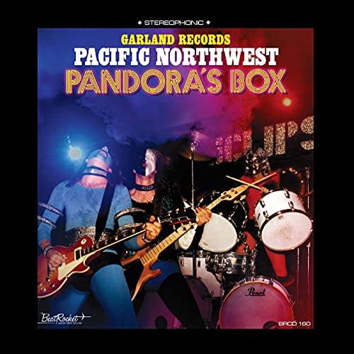 Pacific Northwest Pandora's Box von BEATROCKET