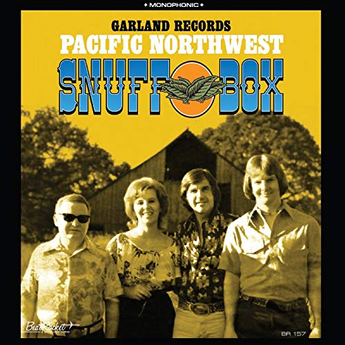 Pacific Northwest Snuff Box: Garland Records [Vinyl LP] von BEATROCKET