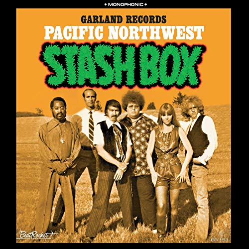 Pacific Northwest Stash Box,Garland Records [Vinyl LP] von BEATROCKET