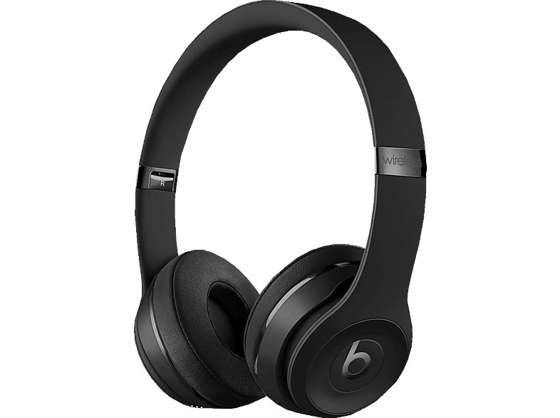 BEATS Solo3, On-ear Kopfhörer Bluetooth Mattschwarz von BEATS
