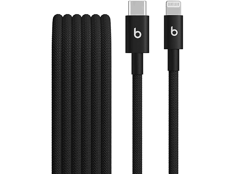 BEATS USB-C auf Lightning (ROW Variante) Kabel, Bolt Black von BEATS