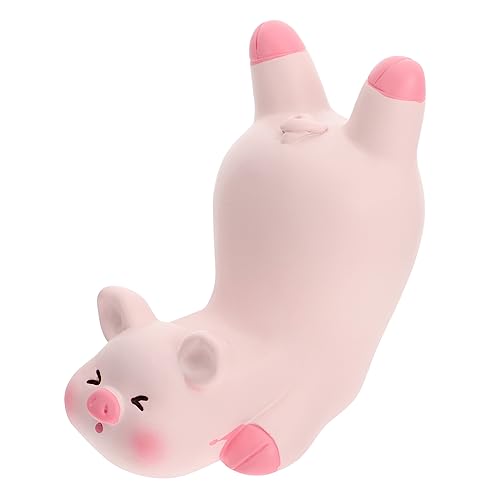 1 x rosa -Handyhalterung, einzigartiges Schweinchen- für Zuhause, Desktop, simuliertes Schweine-Modellfigur, Geburtstage und besondere Anlässe 1 x rosa -Handyhalterung, einzigartiges Schweinchen- für Zuhause, Desktop, simuliertes Schweine-Modellfigur, Geburtstage und besondere Anlässe von BEBEMOKO