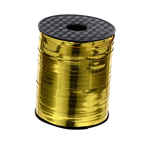 BEBEMOKO 1 Rolle dekoratives Ballonband zum Verpacken von Geschenken, elegante Bastelbänder, Höfe, rein für Partys, Hochzeiten, Feiern und festliche Dekorationen BEBEMOKO 1 Rolle dekoratives Ballonband zum Verpacken von Geschenken, elegante Bastelbänder, Höfe, rein für Partys, Hochzeiten, Feiern und festliche Dekorationen von BEBEMOKO