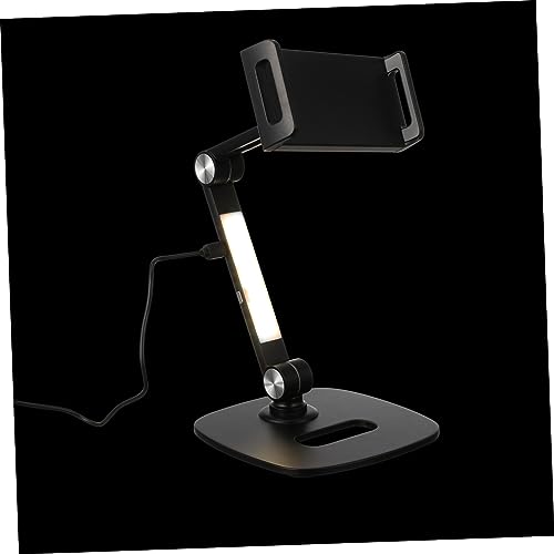 BEBEMOKO 1 Set Desktop-Tablet- und Handy-Ständer, drehbare Halterung für mobile Geräte, stabile Unterstützung für Videoanrufe und Kursdesign BEBEMOKO 1 Set Desktop-Tablet- und Handy-Ständer, drehbare Halterung für mobile Geräte, stabile Unterstützung für Videoanrufe und Kursdesign von BEBEMOKO