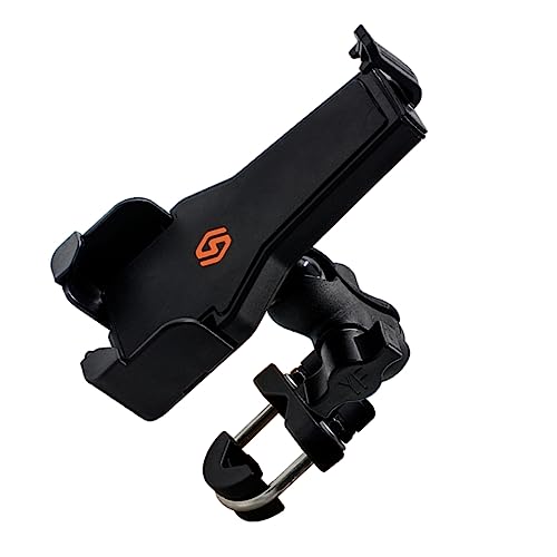 BEBEMOKO 1 Set Motorrad Handyhalterung Halterung Shake Radfahren Navigation Halterung Einfach für sicheres Fahren Kompatibel mit Spiegeln Handy Zubehör von BEBEMOKO