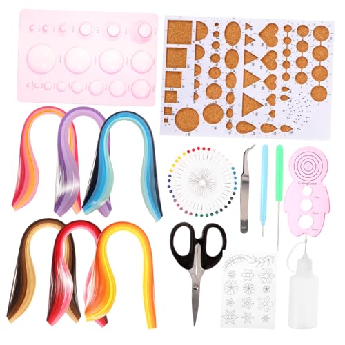 BEBEMOKO 1 Stk. Kunstpapier Quilling Aus Papier Selber Machen BEBEMOKO 1 Stk. Kunstpapier Quilling Aus Papier Selber Machen von BEBEMOKO