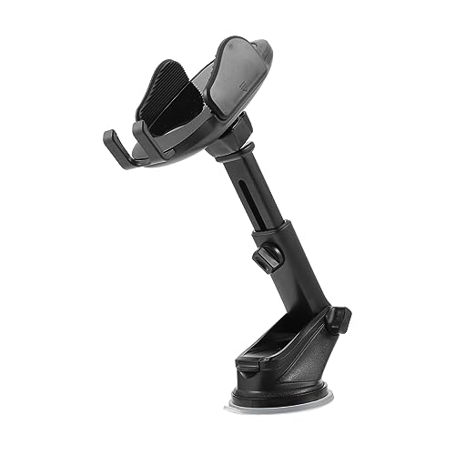 BEBEMOKO 1 x Auto-Saugnapf-Handyhalter mit starker Saugkraft für Armaturenbrett-Ständer für sicheren Halt und einfachen Zugriff von BEBEMOKO