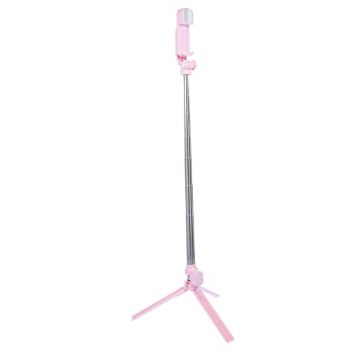 BEBEMOKO 1 x Handy-Selfie-Stick mit integrierter Stange und Stativ-Fülllicht für langlebiges und tragbares Design für Live-Streaming und Vlogging BEBEMOKO 1 x Handy-Selfie-Stick mit integrierter Stange und Stativ-Fülllicht für langlebiges und tragbares Design für Live-Streaming und Vlogging von BEBEMOKO