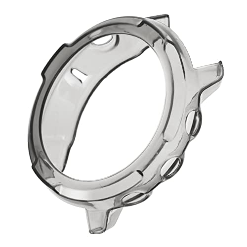 BEBEMOKO 1 x TPU-Schutzhülle für Armbanduhr, leicht, langlebig, mit Fallschutz, Schutz vor Kratzern und Beschädigungen, einfache Installation, transparent BEBEMOKO 1 x TPU-Schutzhülle für Armbanduhr, leicht, langlebig, mit Fallschutz, Schutz vor Kratzern und Beschädigungen, einfache Installation, transparent von BEBEMOKO