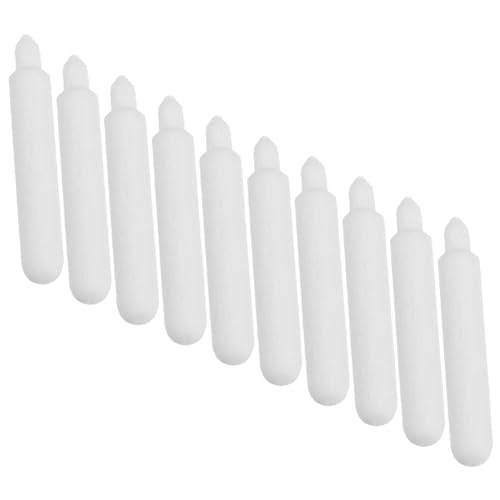BEBEMOKO 10 Stück Marker Paint Pen Ersatz Acryl Stift Spitzen Stifte Feine Spitze Ersatz Acryl Stift Spitzen Skizzieren Ersatzspitzen Ersatzspitzen für Acrylstifte Weiß Polyester BEBEMOKO 10 Stück Marker Paint Pen Ersatz Acryl Stift Spitzen Stifte Feine Spitze Ersatz Acryl Stift Spitzen Skizzieren Ersatzspitzen Ersatzspitzen für Acrylstifte Weiß Polyester von BEBEMOKO