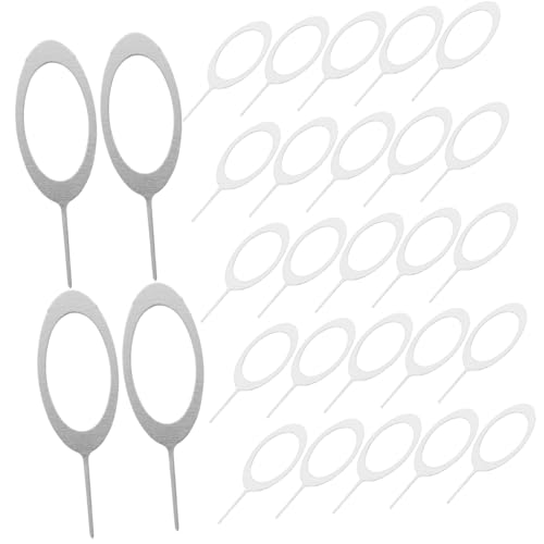 BEBEMOKO 100 Stück Nadelstift Zum Entfernen Verlorener Karten Nadel Zum Entfernen Verlorener Karten Entfernen Der Nadel Zum Entfernen Von Karten Kartenauswerfer SIM Pin Edelstahl BEBEMOKO 100 Stück Nadelstift Zum Entfernen Verlorener Karten Nadel Zum Entfernen Verlorener Karten Entfernen Der Nadel Zum Entfernen Von Karten Kartenauswerfer SIM Pin Edelstahl von BEBEMOKO
