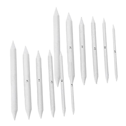 BEBEMOKO 2 Sets Kunst-Zeichenstumpf-Set, langlebige Papiermischstumpfe zum Skizzieren für Bleistift- und Pastelltechniken, inklusive professioneller Zeichenwerkzeuge BEBEMOKO 2 Sets Kunst-Zeichenstumpf-Set, langlebige Papiermischstumpfe zum Skizzieren für Bleistift- und Pastelltechniken, inklusive professioneller Zeichenwerkzeuge von BEBEMOKO