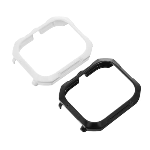 BEBEMOKO 2 x Uhrengehäuse, dekorative Muscheln für leichte, langlebige Uhrenschutz, einfache Installation, stilvolles Design, Geschenk für Smartwatch-Besitzer BEBEMOKO 2 x Uhrengehäuse, dekorative Muscheln für leichte, langlebige Uhrenschutz, einfache Installation, stilvolles Design, Geschenk für Smartwatch-Besitzer von BEBEMOKO