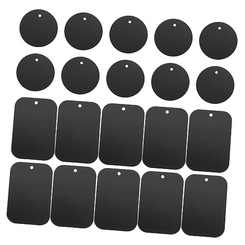 BEBEMOKO 20 Stück Telefonmagnet Für Autohalterung Handyhalter Telefon Automagnet Magnettafel Telefonhalter Für Autos Halterplatte Für Auto Magnetplatte Platten Schwarze BEBEMOKO 20 Stück Telefonmagnet Für Autohalterung Handyhalter Telefon Automagnet Magnettafel Telefonhalter Für Autos Halterplatte Für Auto Magnetplatte Platten Schwarze von BEBEMOKO