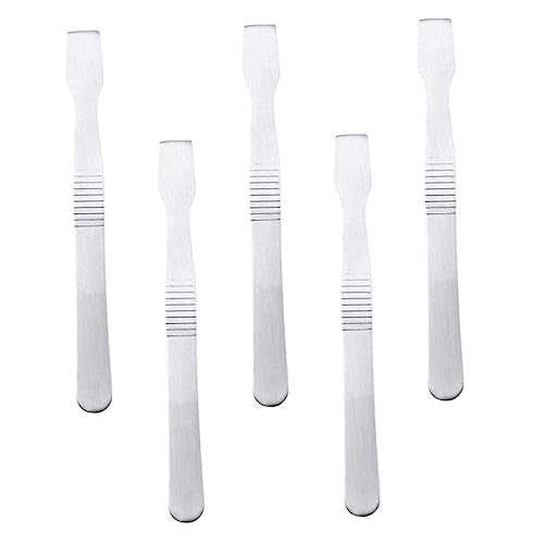 BEBEMOKO 5 Stück Edelstahl Schaber Mini Werkzeuge CPU Motherboard Schaber Schaber Werkzeuge Reparaturwerkzeug Für Kit Für Handy Handy Motherboard Reparaturwerkzeug Silber BEBEMOKO 5 Stück Edelstahl Schaber Mini Werkzeuge CPU Motherboard Schaber Schaber Werkzeuge Reparaturwerkzeug Für Kit Für Handy Handy Motherboard Reparaturwerkzeug Silber von BEBEMOKO