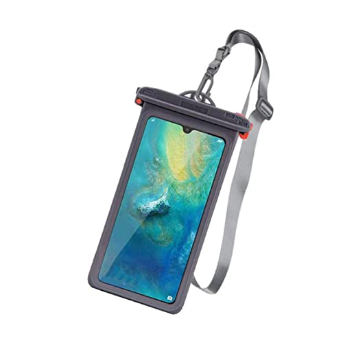 BEBEMOKO Handy Tasche Unterwasser Trocken Hülle für Strand und Pool Vollständig transparentes Design schützt Gerät und Geldzugang BEBEMOKO Handy Tasche Unterwasser Trocken Hülle für Strand und Pool Vollständig transparentes Design schützt Gerät und Geldzugang von BEBEMOKO