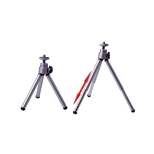 BEBEMOKO Kompaktes Mini Stativ Für Smartphone Verstellbar Mit Unabhängigen Beinen Für Unebene Oberflächen Vielseitig Einsetzbar Perfekter Fotohalter von BEBEMOKO