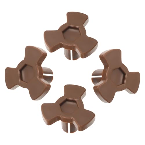 BEBEMOKO Mikrowelle Zubehör Drehscheibe Für Mikrowellenherd Mikrowellen Drehteller Achse Ersatzteile Universal Mikrowellen Drehplatte Stütze Reparaturzubehör Für Mikrowellenherd Turntable Roller Guide von BEBEMOKO