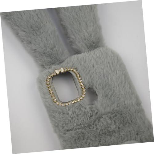 BEBEMOKO Plüsch Handyhülle für weiche Basis mit Strass Kamerarahmen Einfacher Zugang zu Anschlüssen Stilvolle und schützende Handyschale BEBEMOKO Plüsch Handyhülle für weiche Basis mit Strass Kamerarahmen Einfacher Zugang zu Anschlüssen Stilvolle und schützende Handyschale von BEBEMOKO